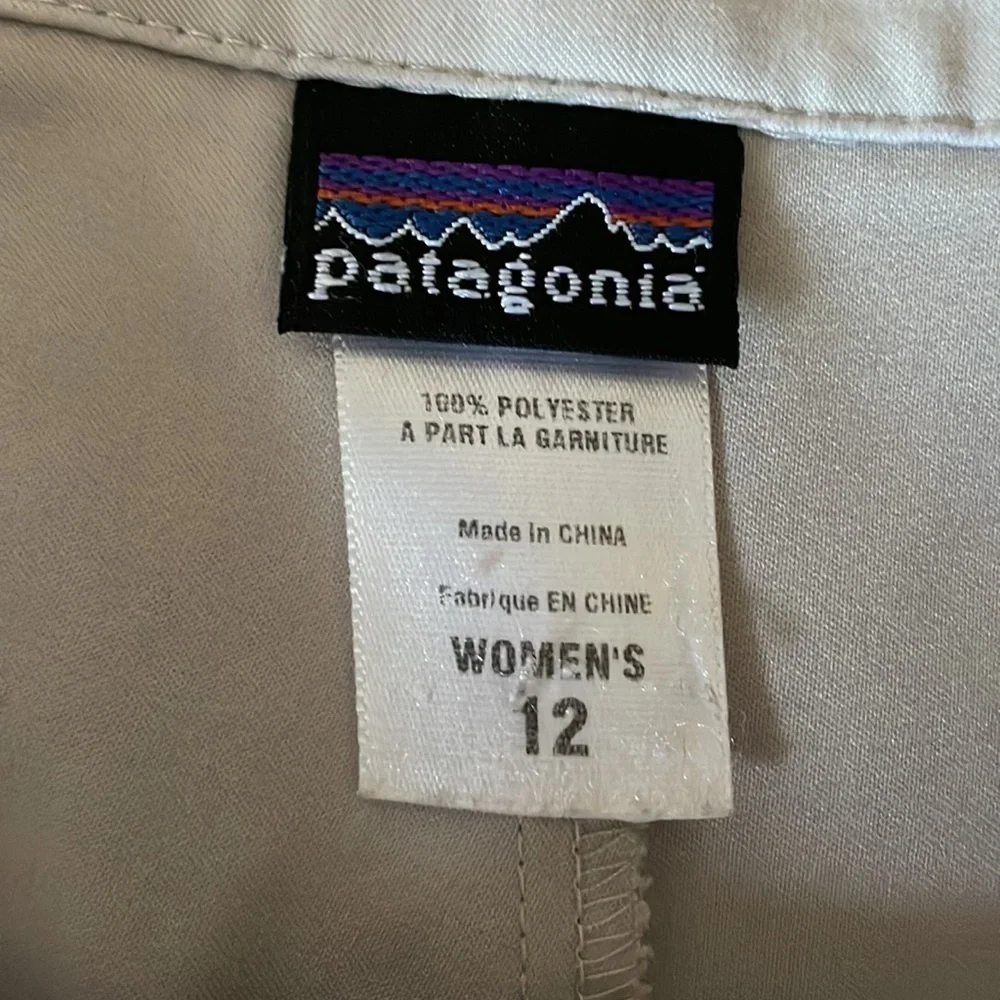 PATAGONIA Skort Size 12